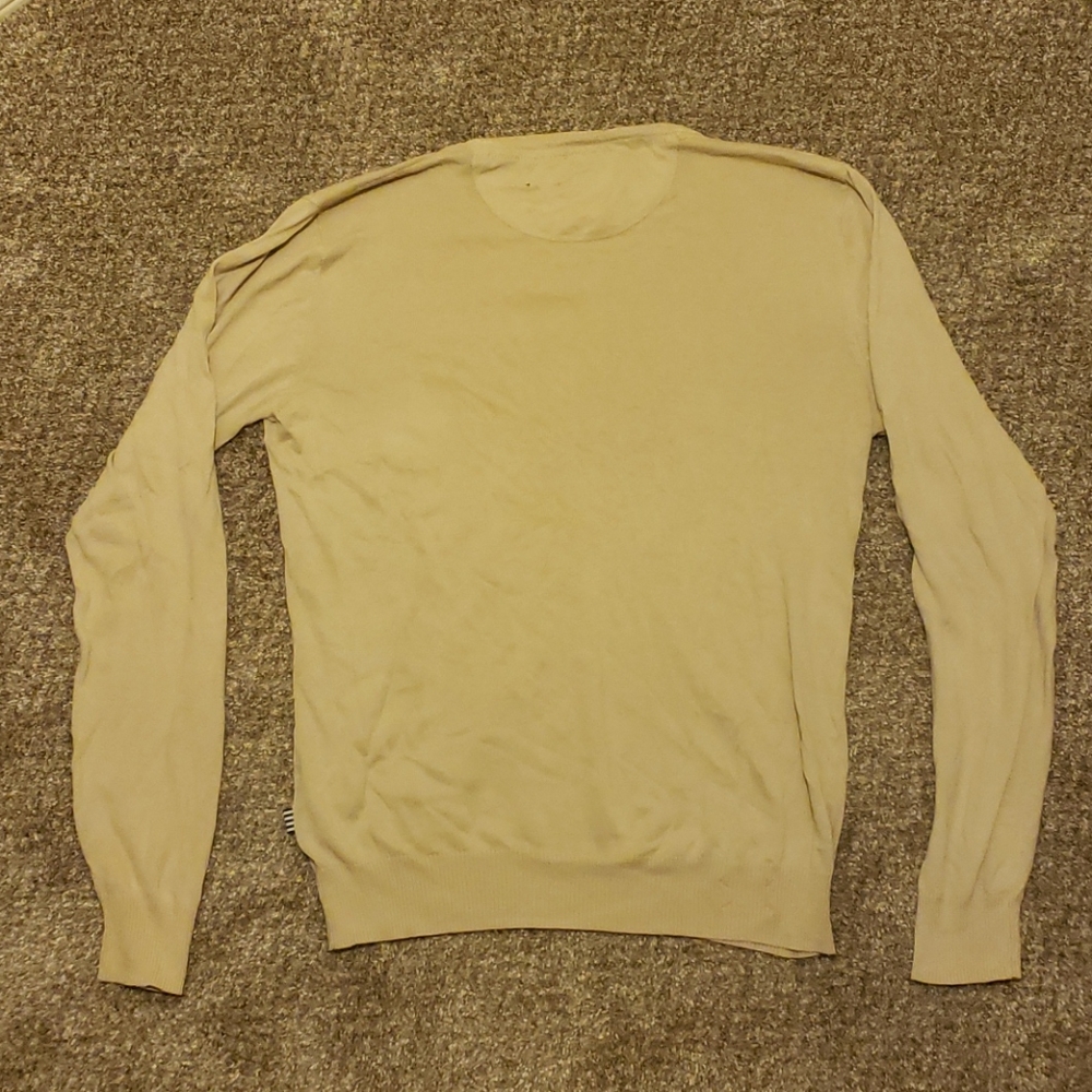 Khaki long sleeve shirt